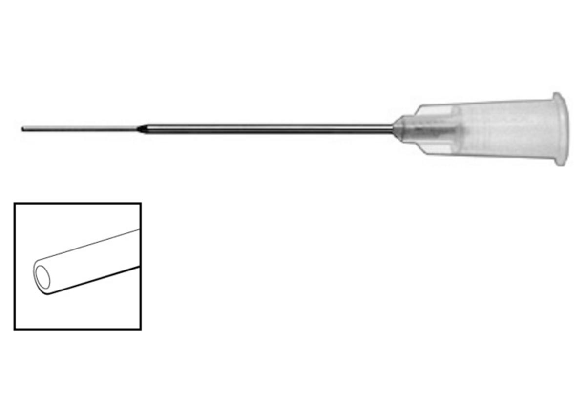 Lacrimal Cannula 26 Gauge Curved 5/Box Z - 7087 Set of 4