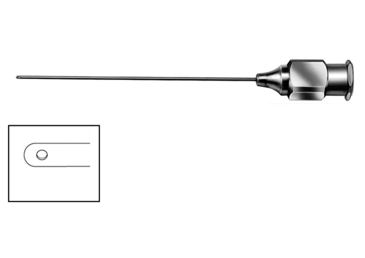 McIntyre Curved Lacrimal Cannula Z - 4295 8