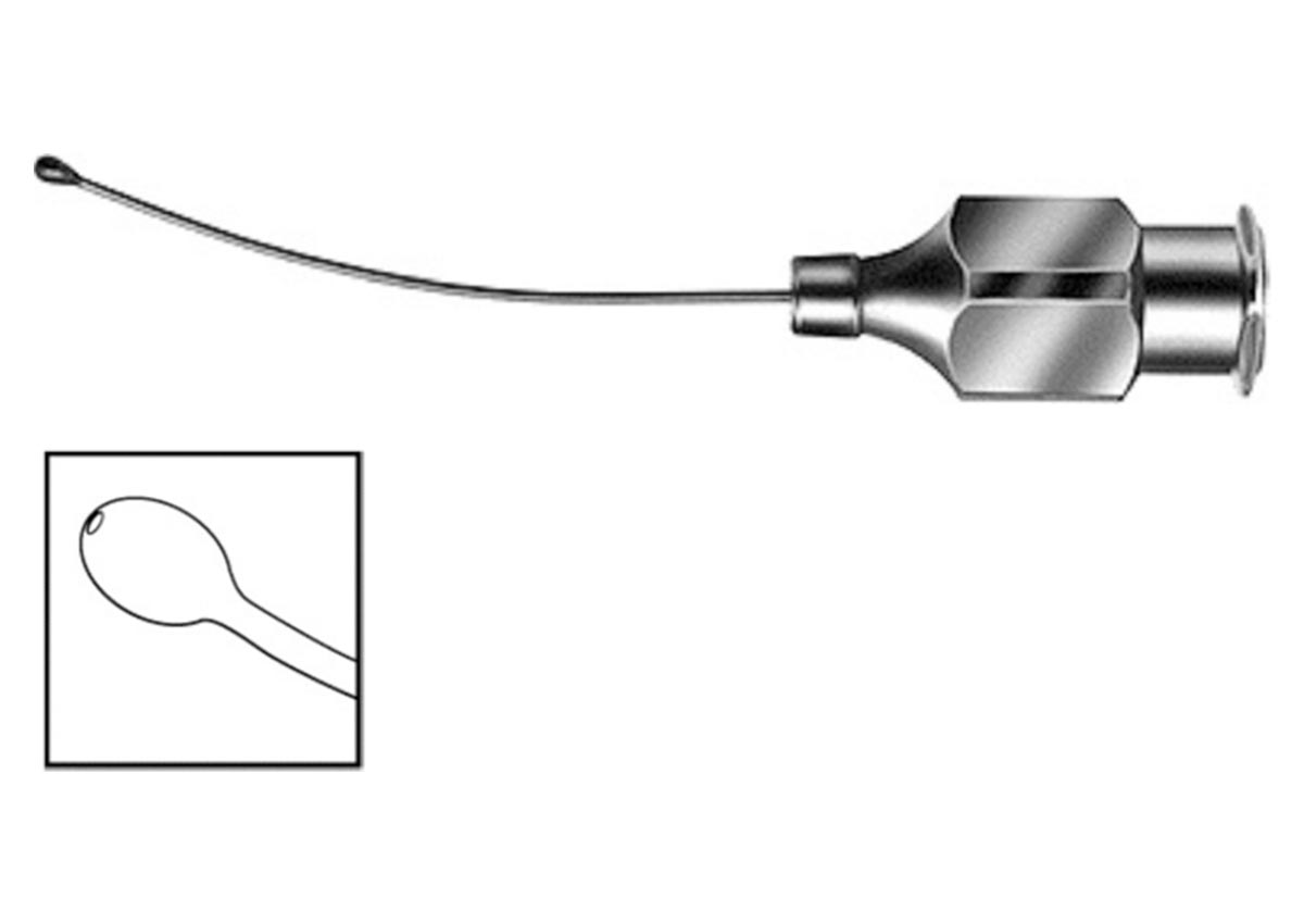 Troutman Alpha-Chymotrypsin Cannula Z - 4314