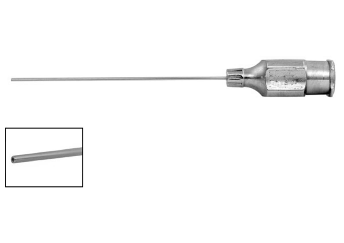 25 Gauge Back Flush Cannula Z - 0424 25GA