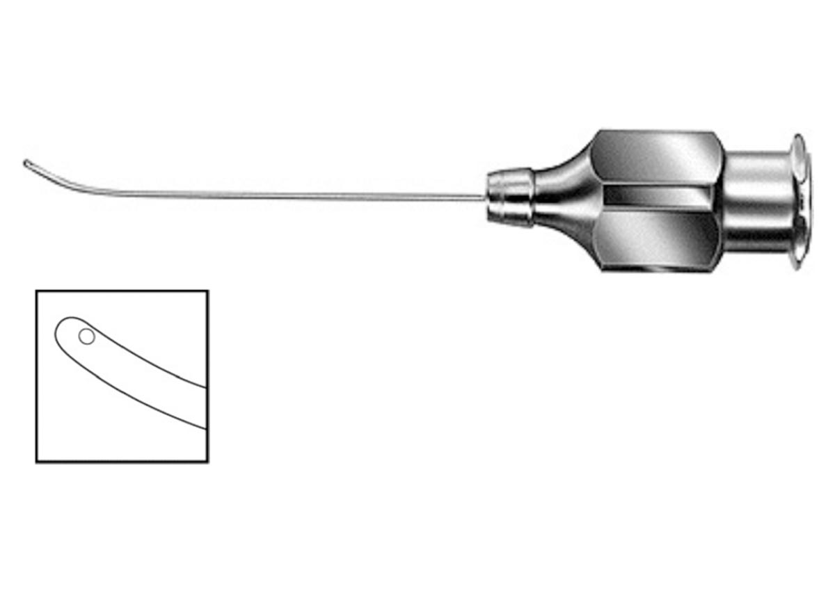 Osher Lens Vacuuming Cannula Z - 0431