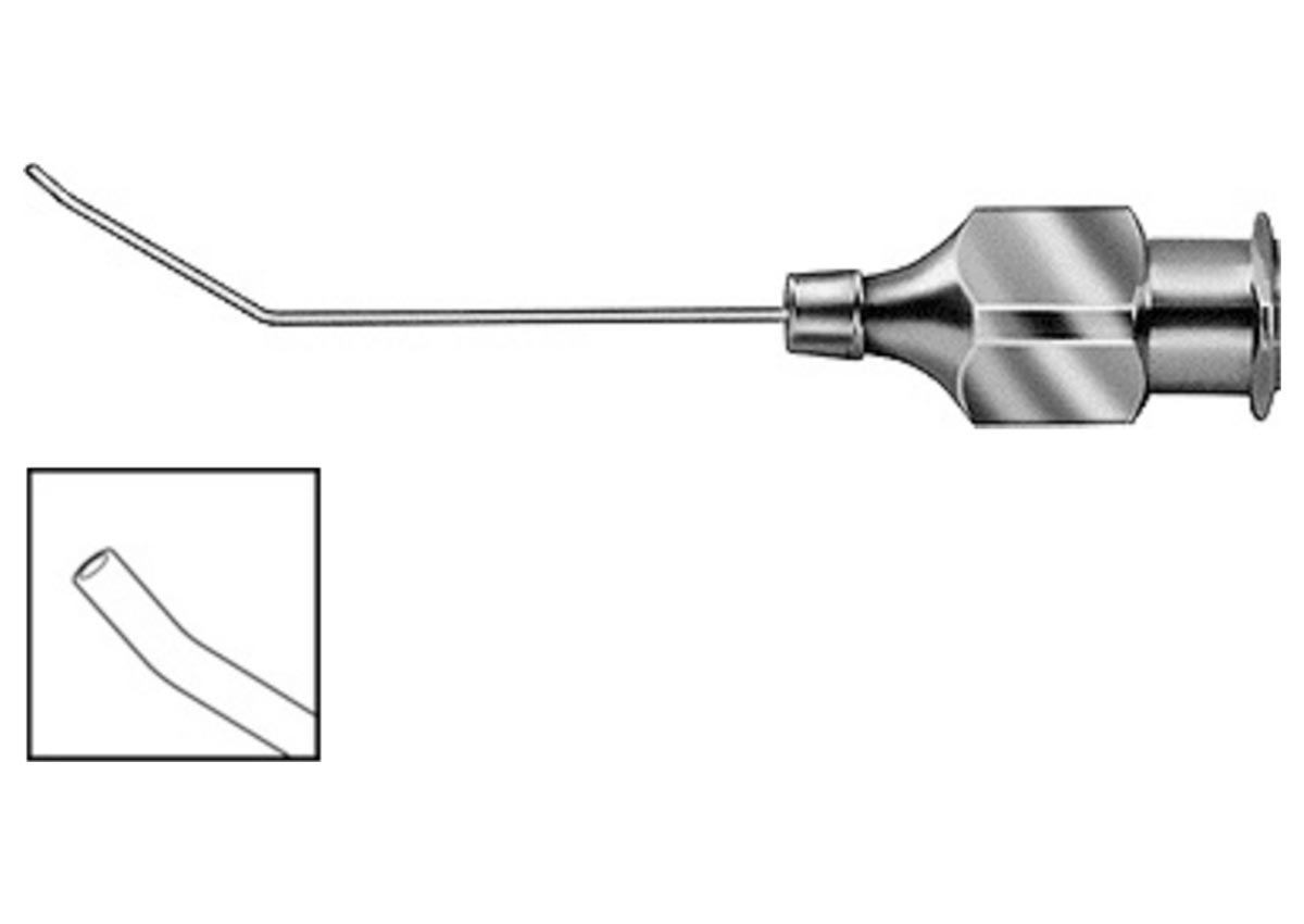 Fish Aspirating Cannula - Straight Z - 4877 S