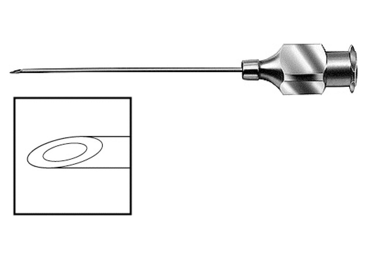 Atkinson Retrobulbar Needle Z - 4851