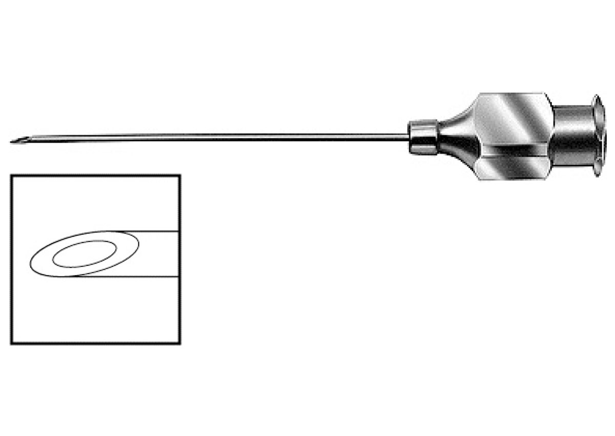 Atkinson Retrobulbar Needle Z - 4851 25