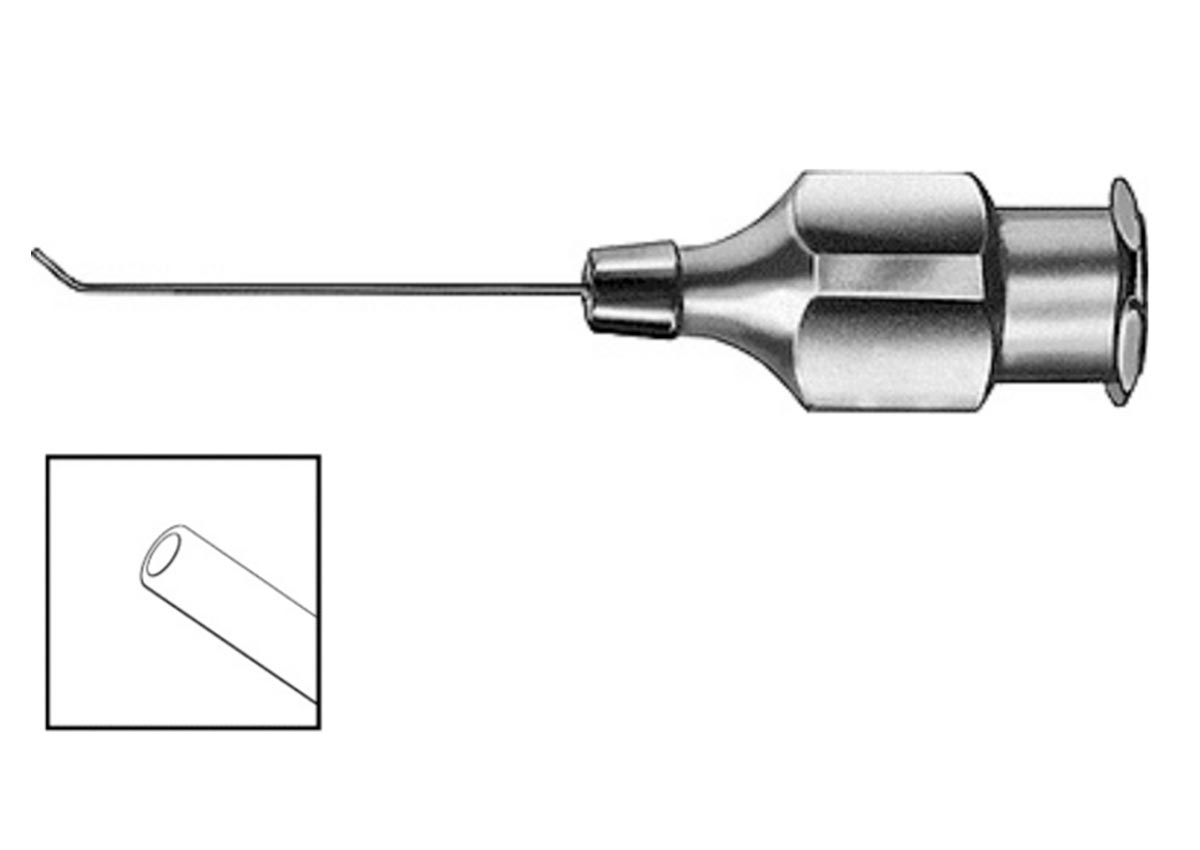 Knolle Anterior Chamber Irrigating Cannula - 23 Ga