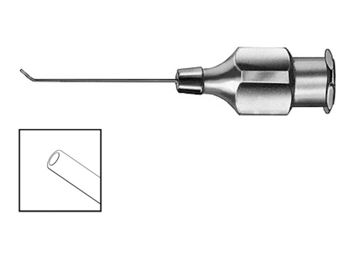 Knolle Anterior Chamber Irrigating Cannula - 25 Ga