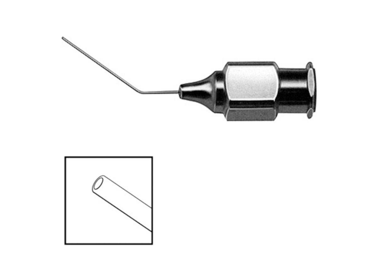 McIntyre Angled Anterior Chamber Cannula - 30 Gaug