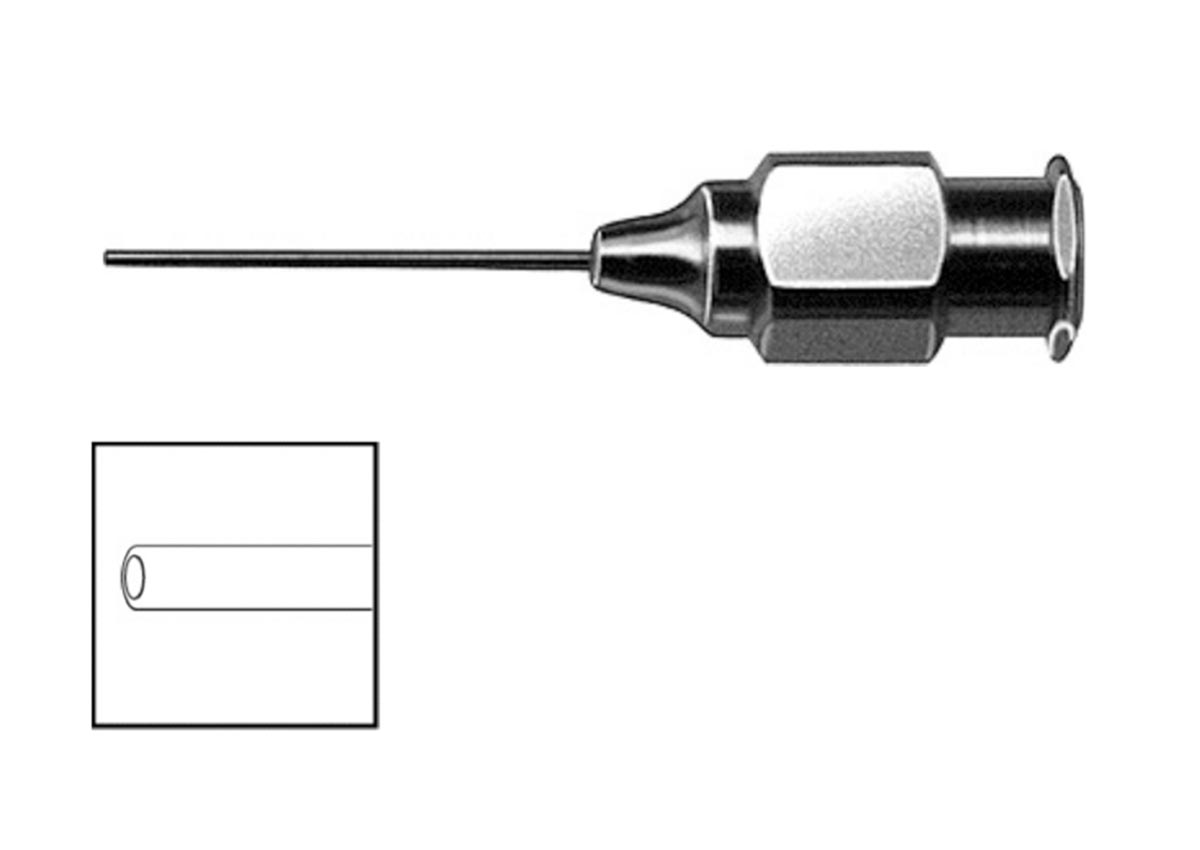 McIntyre Straight Anterior Chamber Cannula - 23 Ga