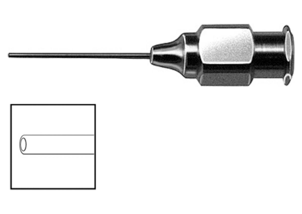 McIntyre Straight Anterior Chamber Cannula - 26 Ga