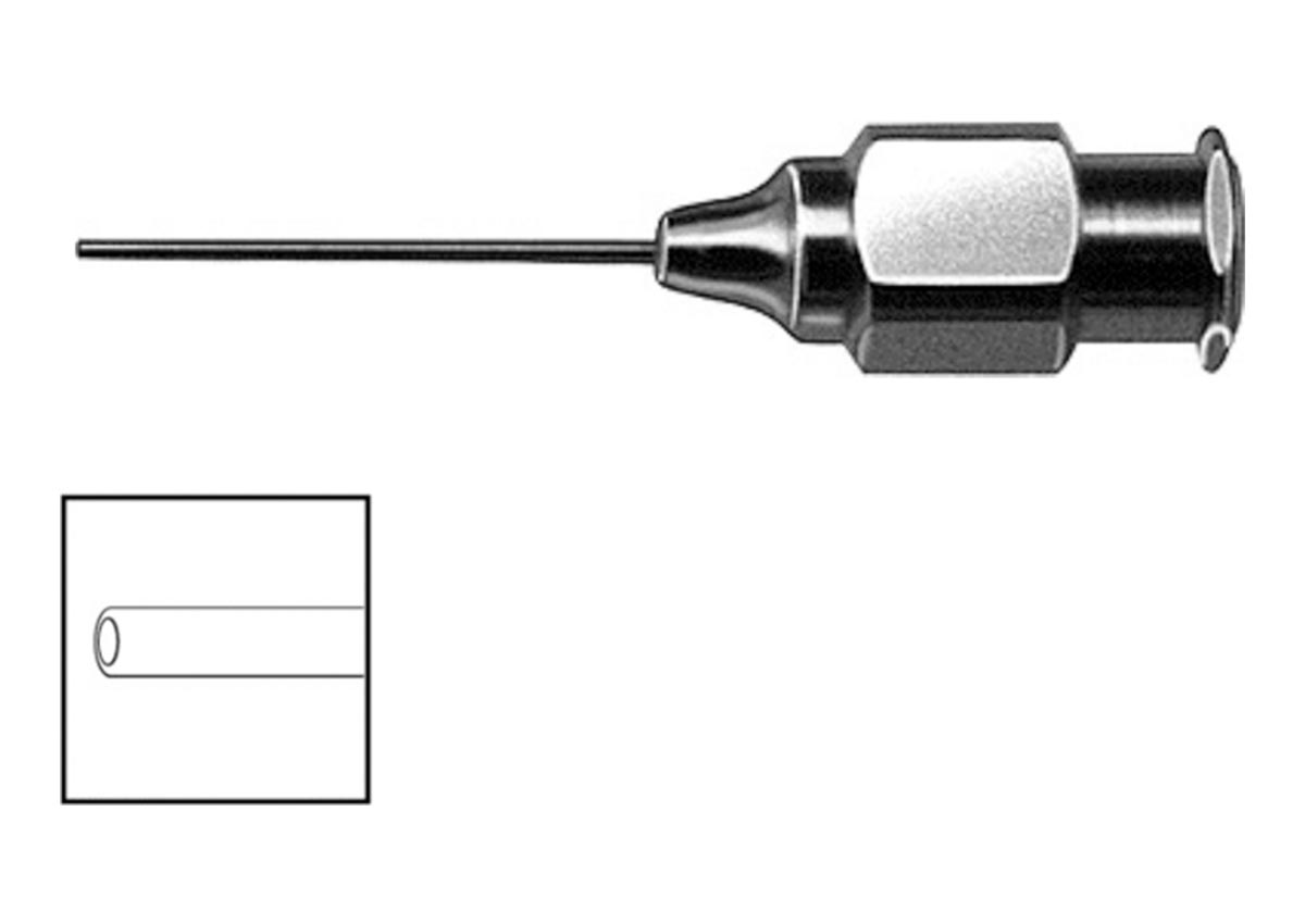 McIntyre Straight Anterior Chamber Cannula - 30 Ga