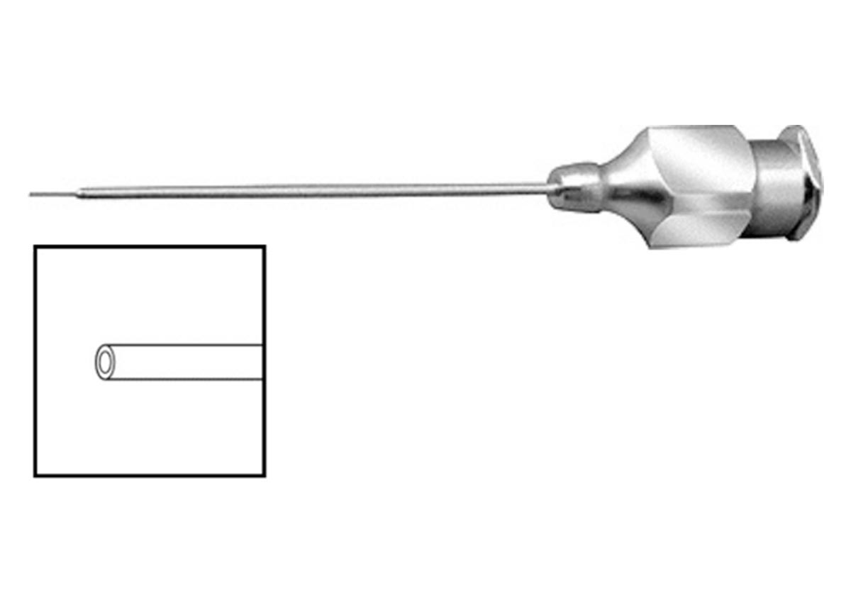 Lambert 33 Gauge Subretinal Needle - Blunt Z - 471