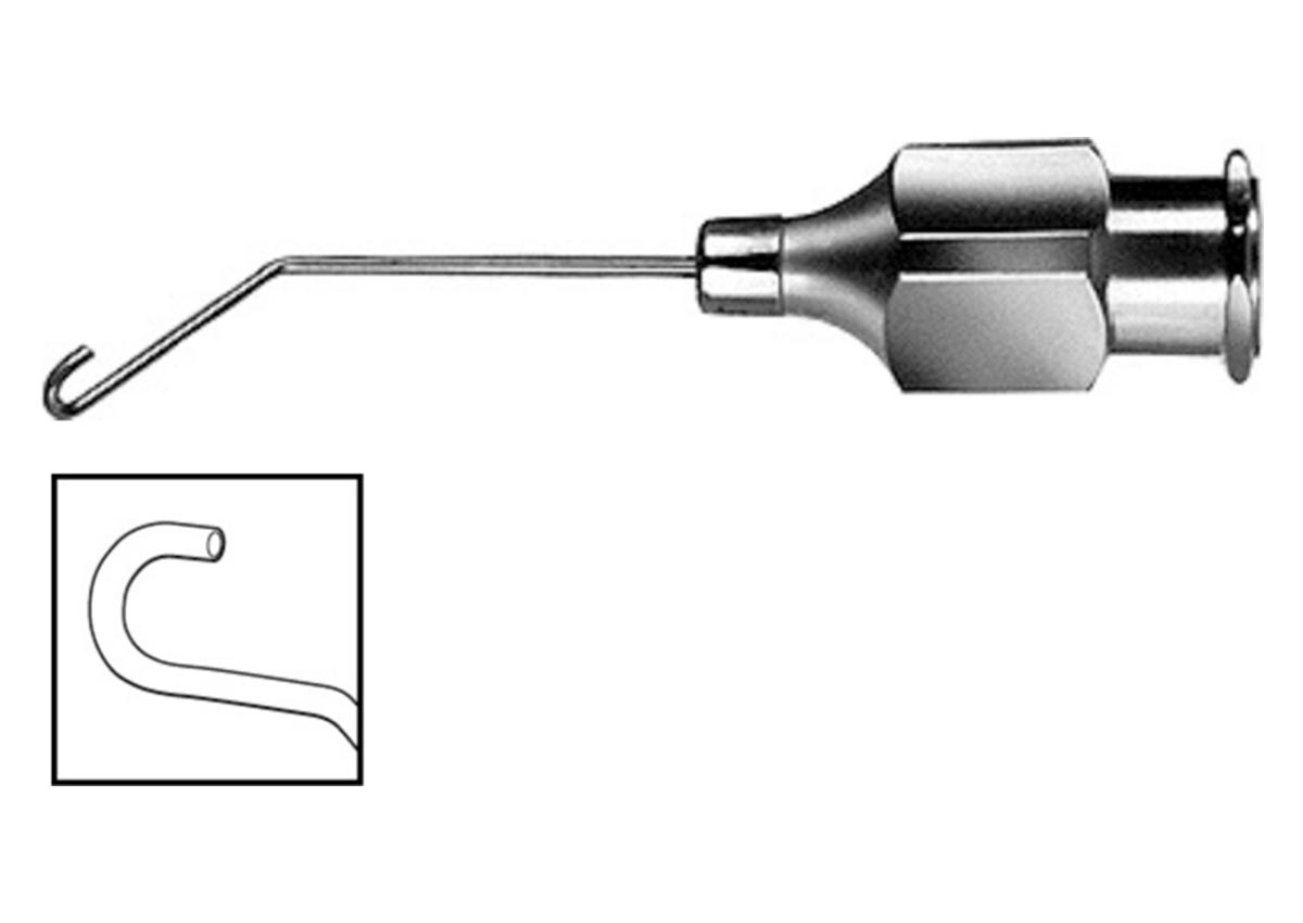 Hydrodissection Cannula - 27 Gauge, Left Z - 4317