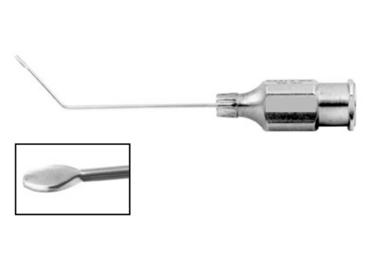 Brown Dissection Cannula Z - 4314 WS 25GA