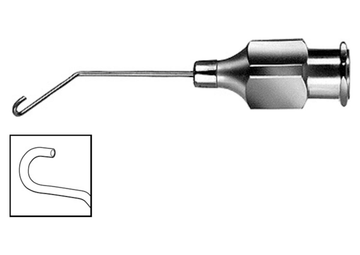Hydrodissection Cannula - 25 Gauge, Left Z - 4317