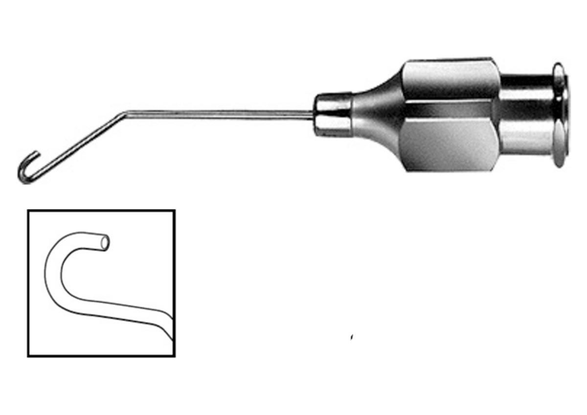 Hydrodissection Cannula - 27 Gauge, Straight Z - 4