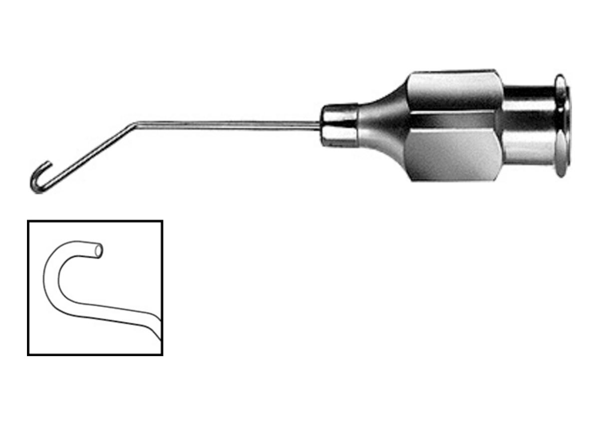 Hydrodissection Cannula - 25 Gauge, Right Z - 4317