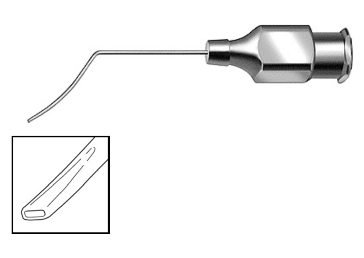 Nichamin Hydrodissection Cannula - 25 Gauge Z - 43