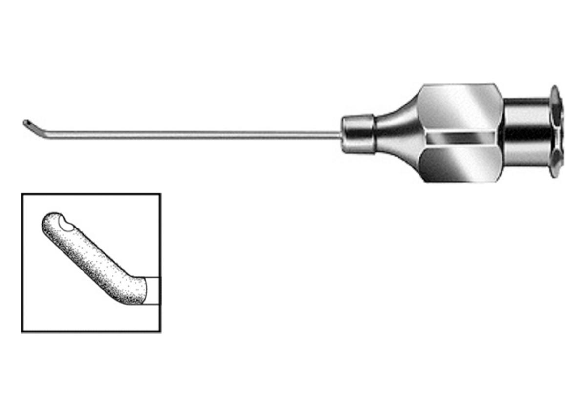 Anis Cortex Aspirating Cannula - Angled Z - 4864 C