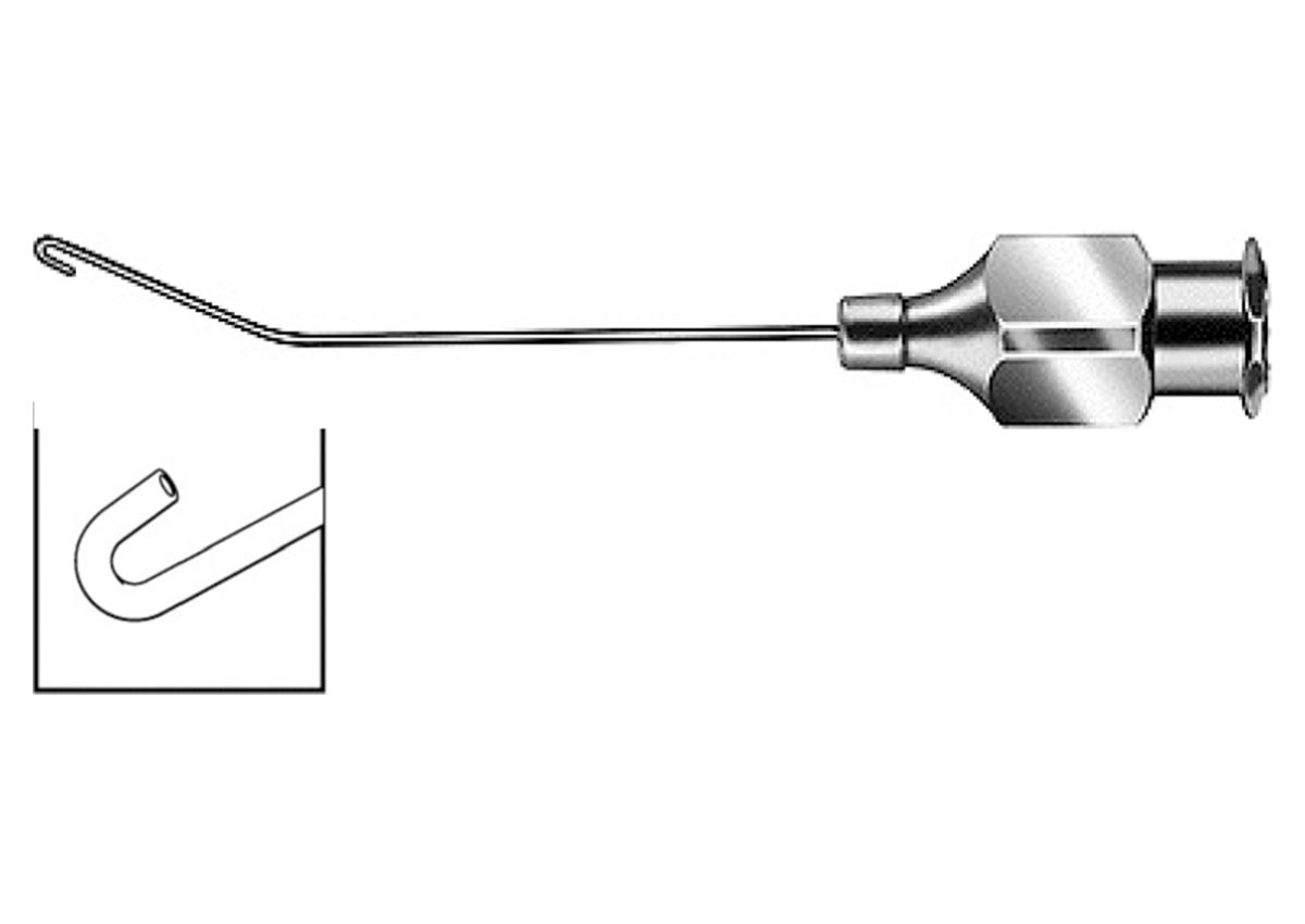 Binkhorst Hooked Cannula Z - 4312 BL