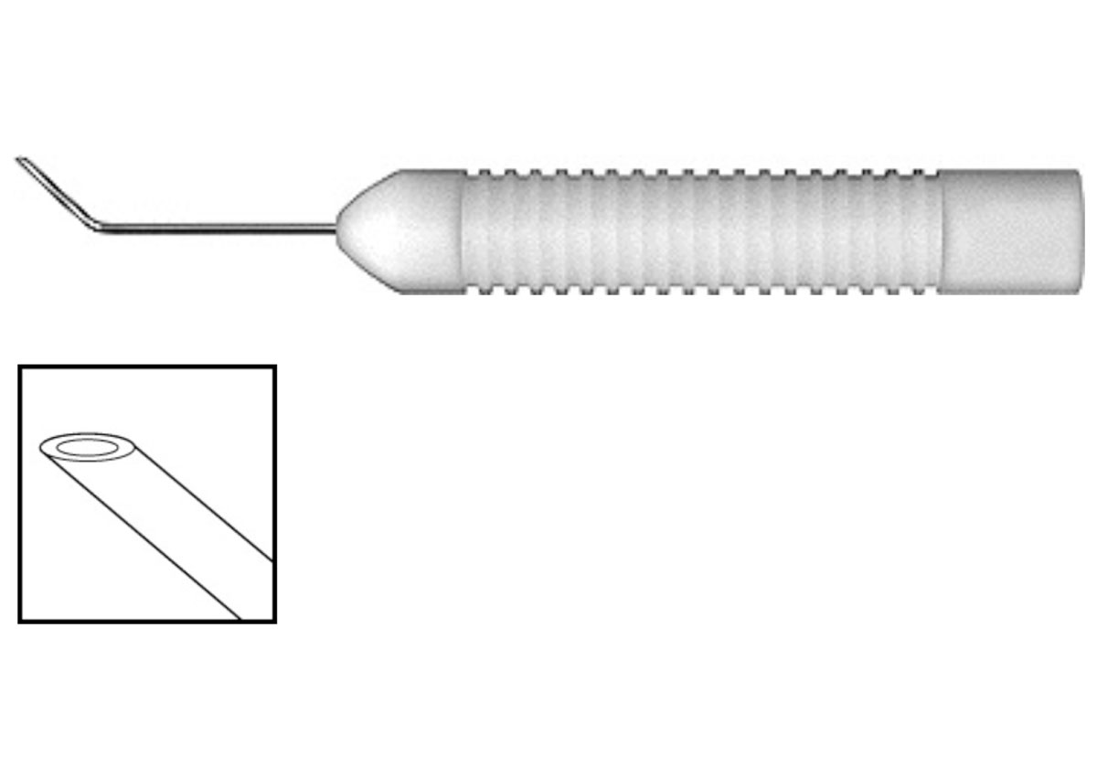 Nichamin Side Port Cannula - 21 Gauge Z - 4321 S21