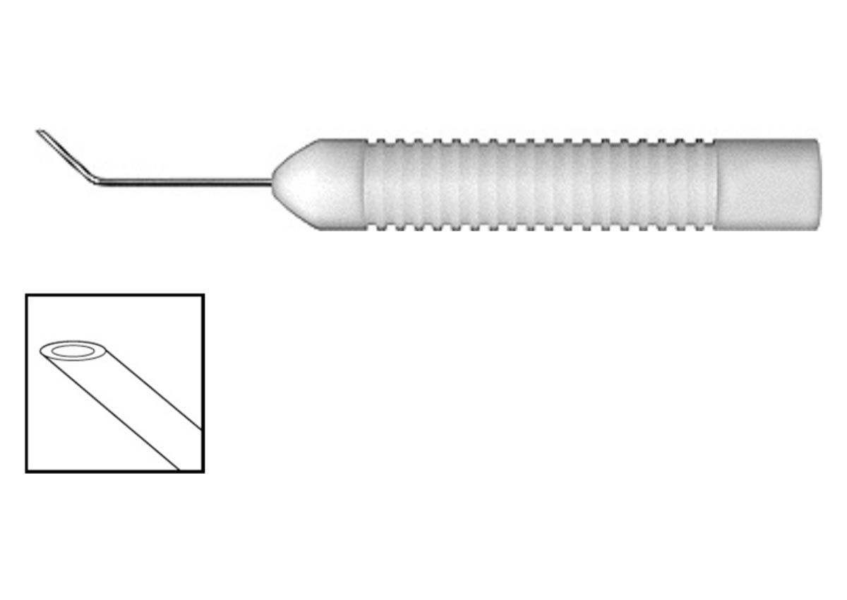 Nichamin Side Port Cannula - 23 Gauge Z - 4321 S