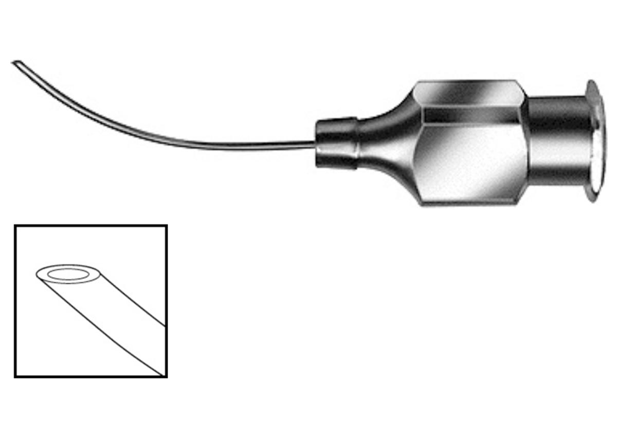 Barrett 25 Gauge Hydrodelineation Cannula Z - 4313