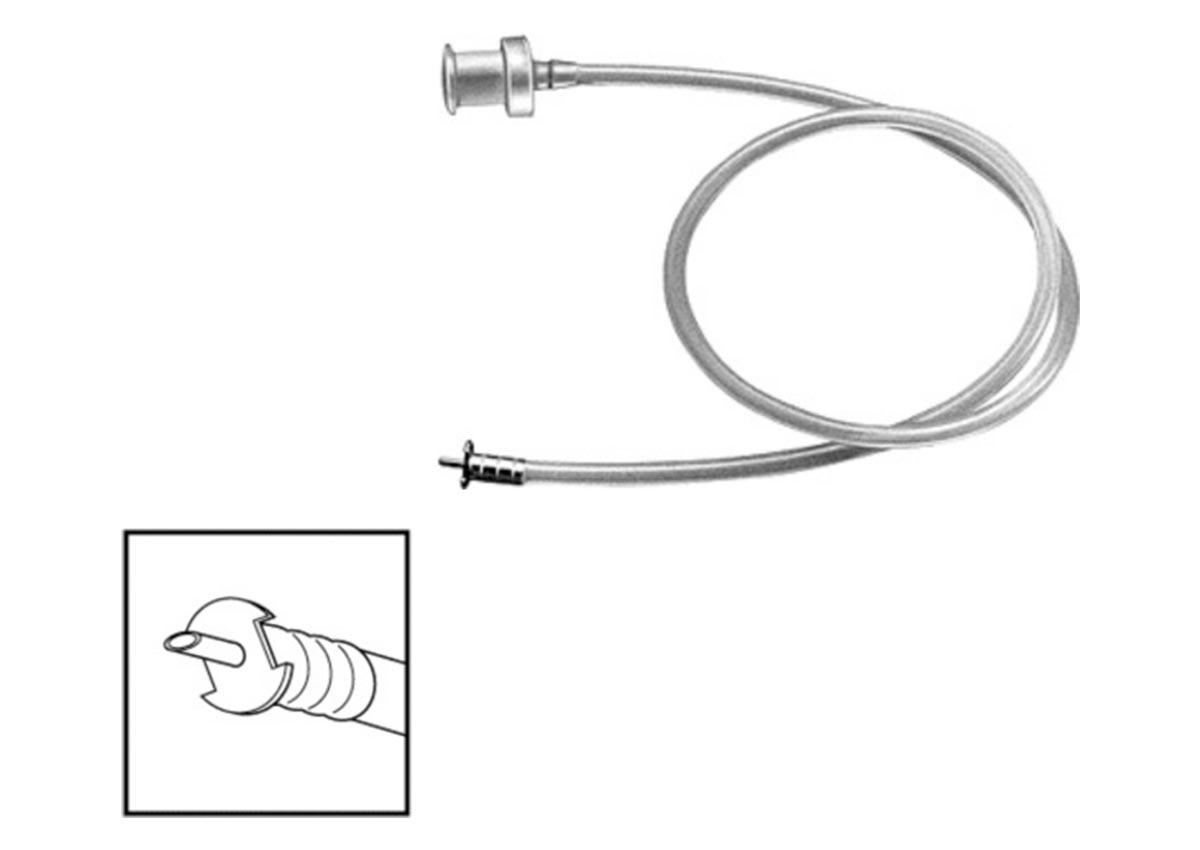 Infusion Cannula - 2.5mm Beveled Tip ZVS - 931