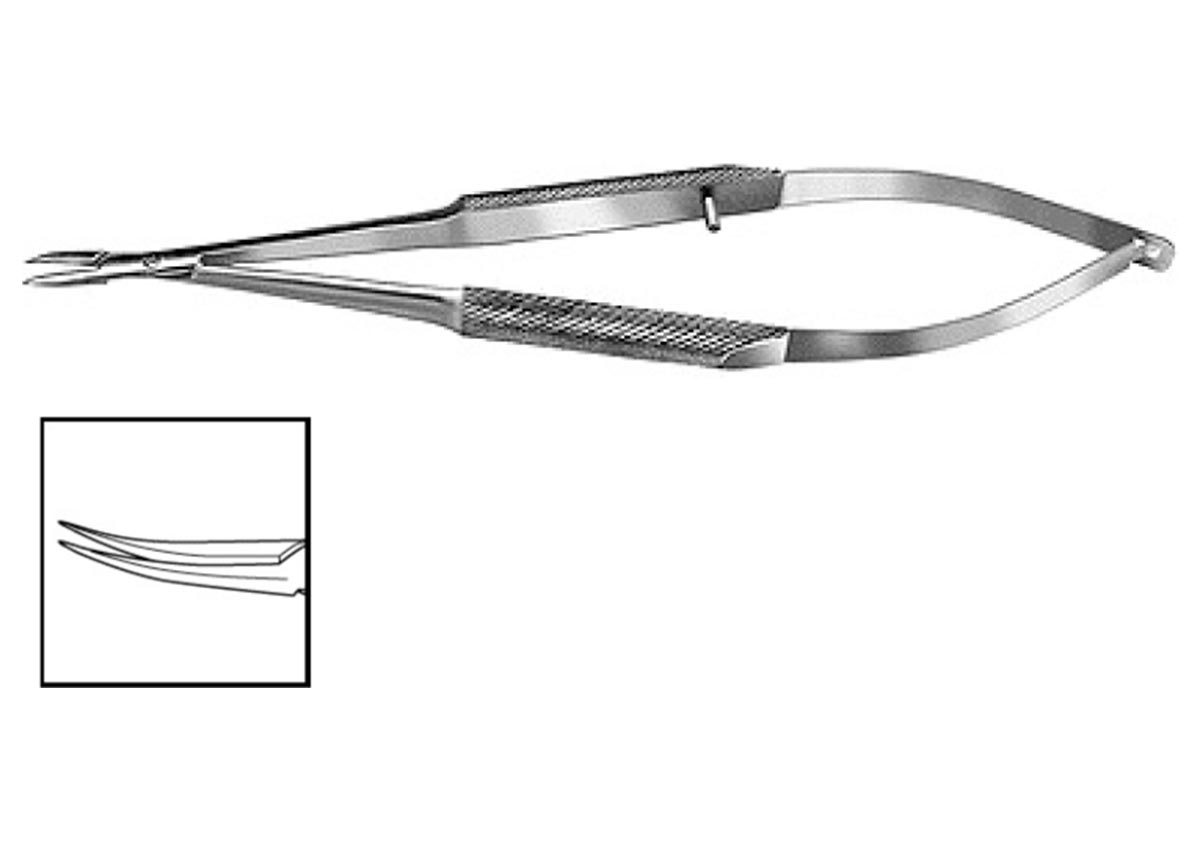Anis Needle Holder - Curved Z - 3705 M