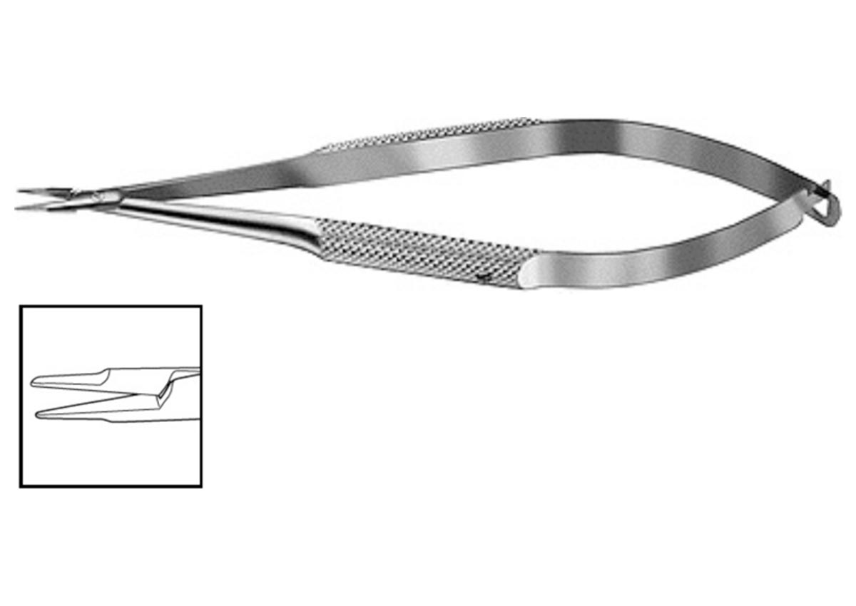 Barraquer Needle Holder - Straight Z - 3728 SWO
