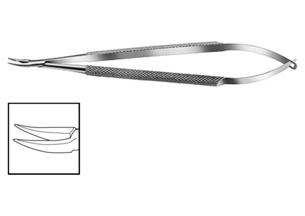 Curved Needle Holder Z - 33-103