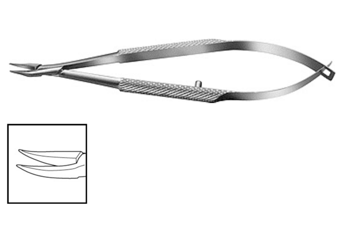 Barraquer Needle Holder, Locking AN0160 – MicroSurgical Technology