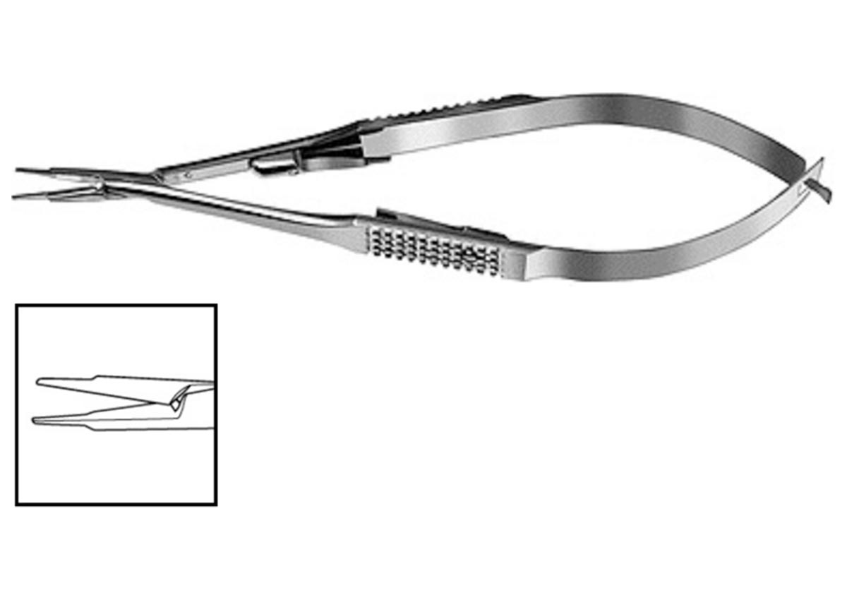 McPherson Needle Holder - Straight with Lock Z - 3