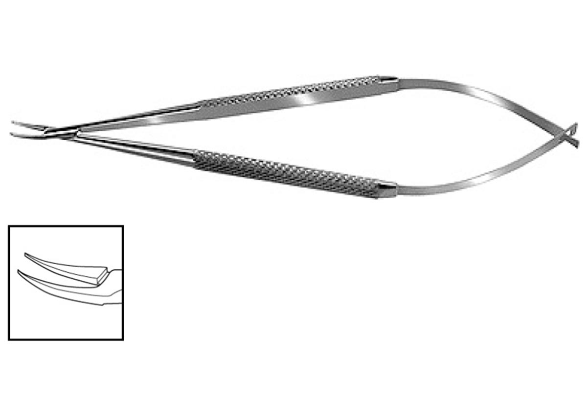O'Gawa Needle Holder - without Lock Z - 3784 C