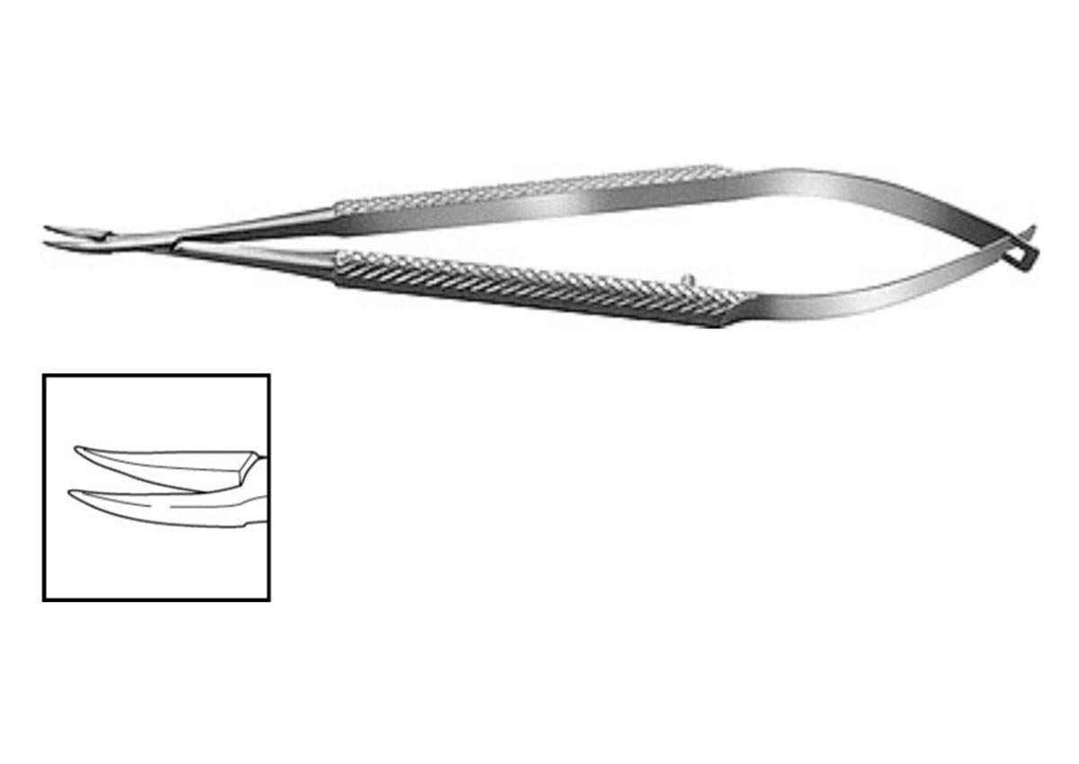 Nordan Curved Needle Holder Z - 3-320