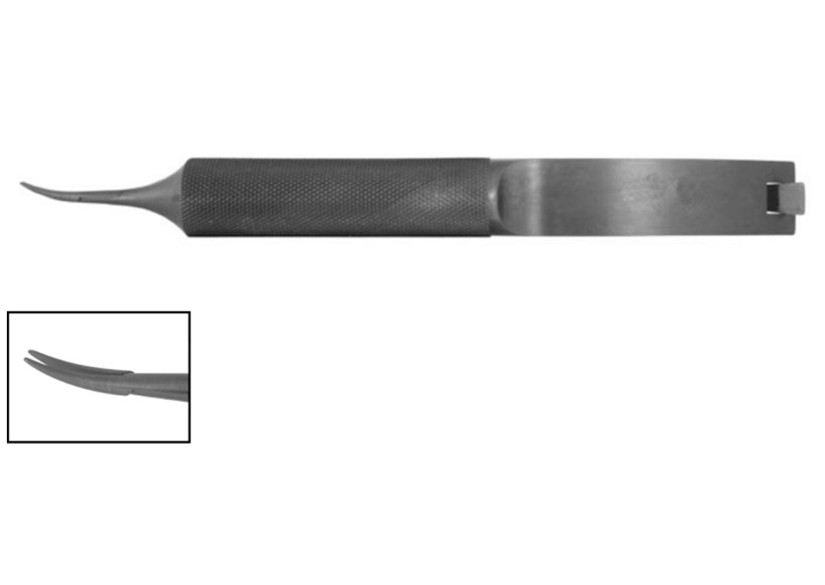 Rosin Microsurgery Needle Holder Large ZT - 3699