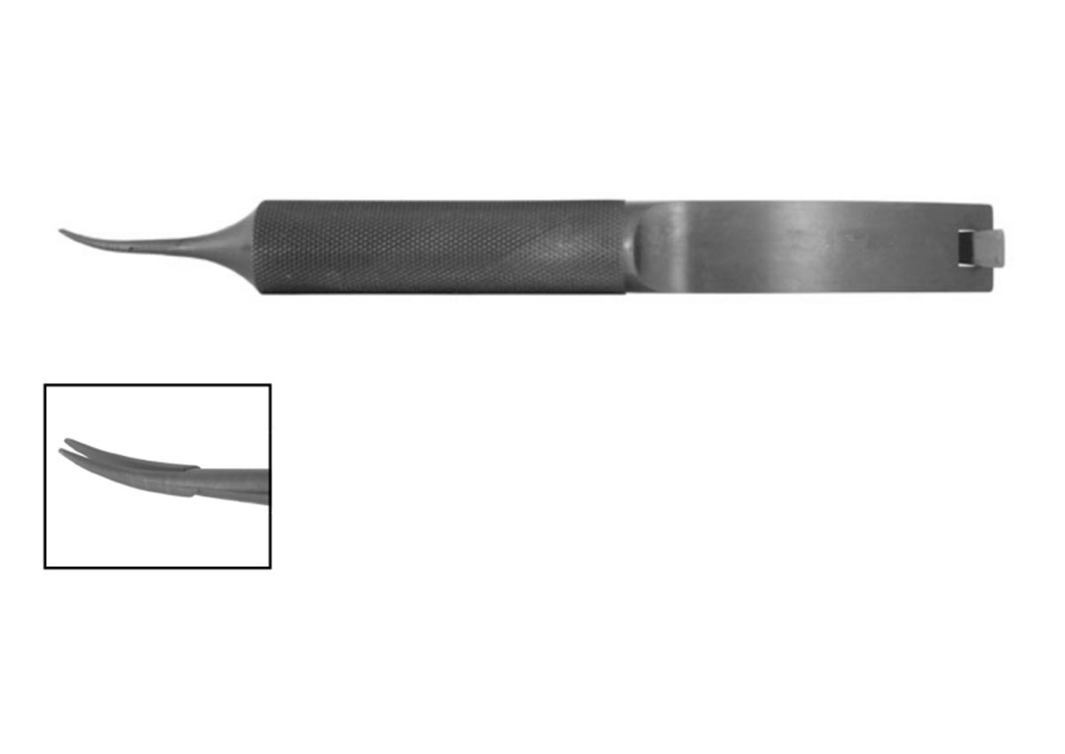 Rosin Strabismus Needle Holder ZT - 3799