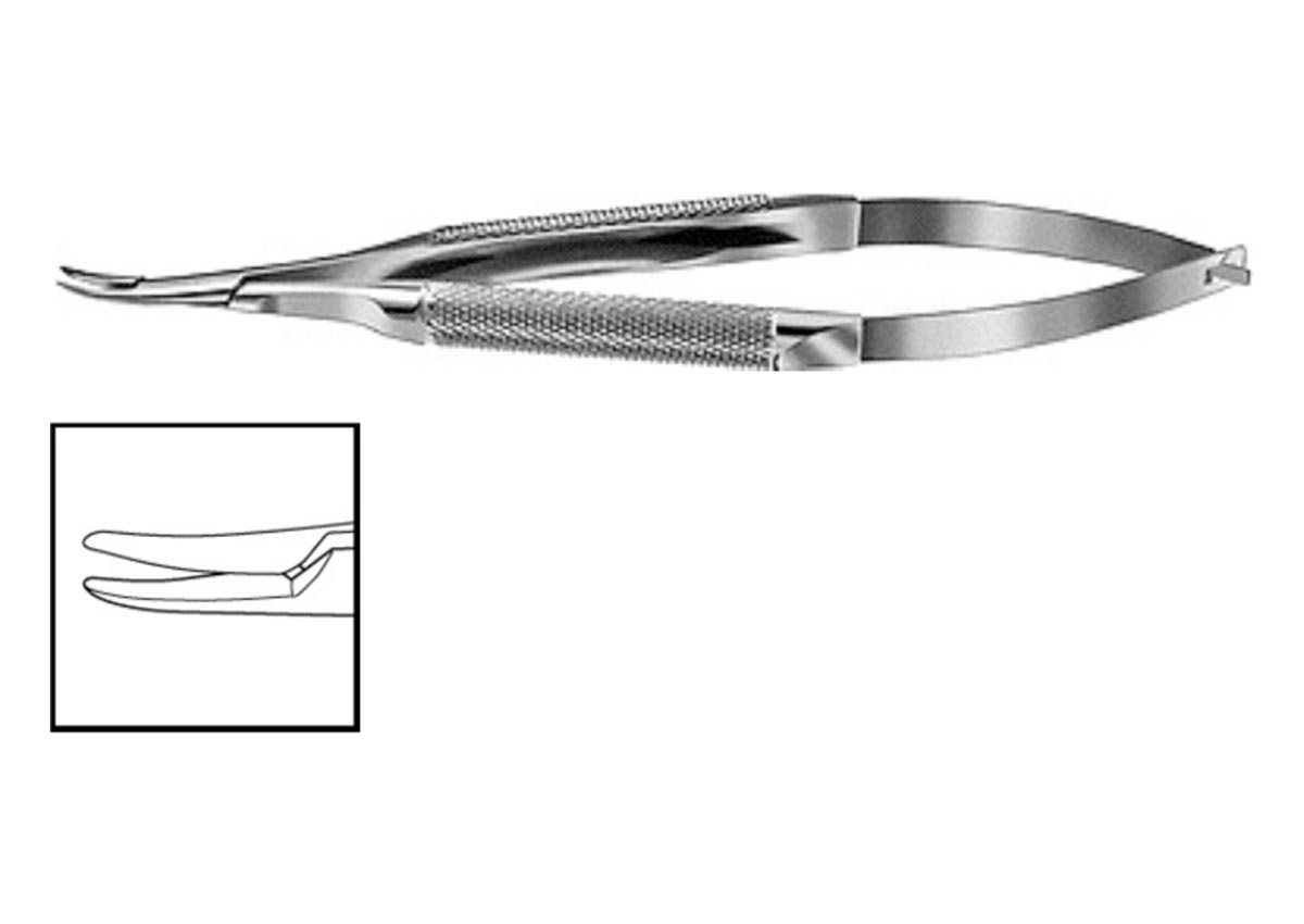 ZABBY?S Needle Holder - Curved Z - 3697 X