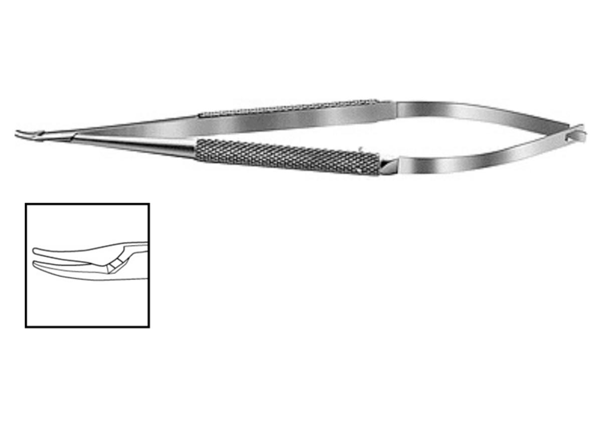 ZABBY?S Needle Holder - Curved without lock Z - 37