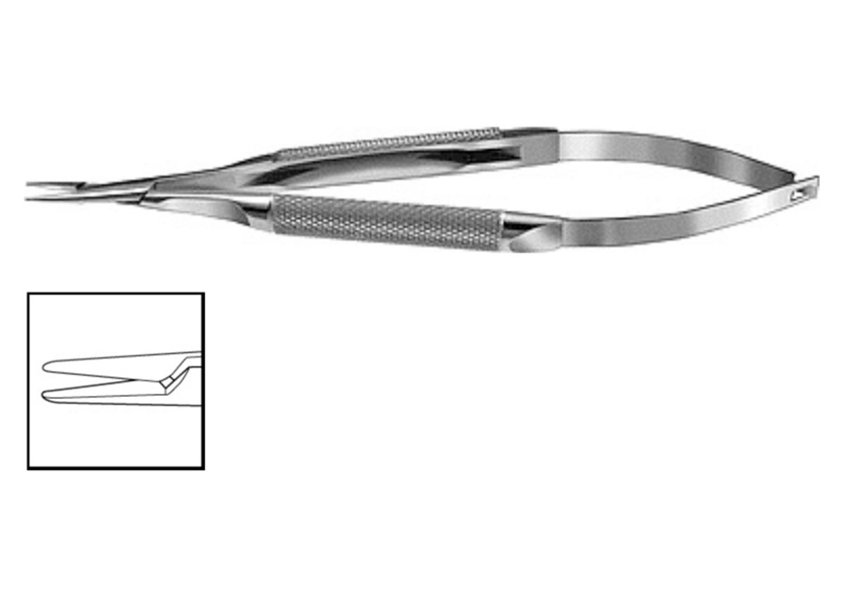 ZABBY?S Needle Holder - Straight Z - 3696