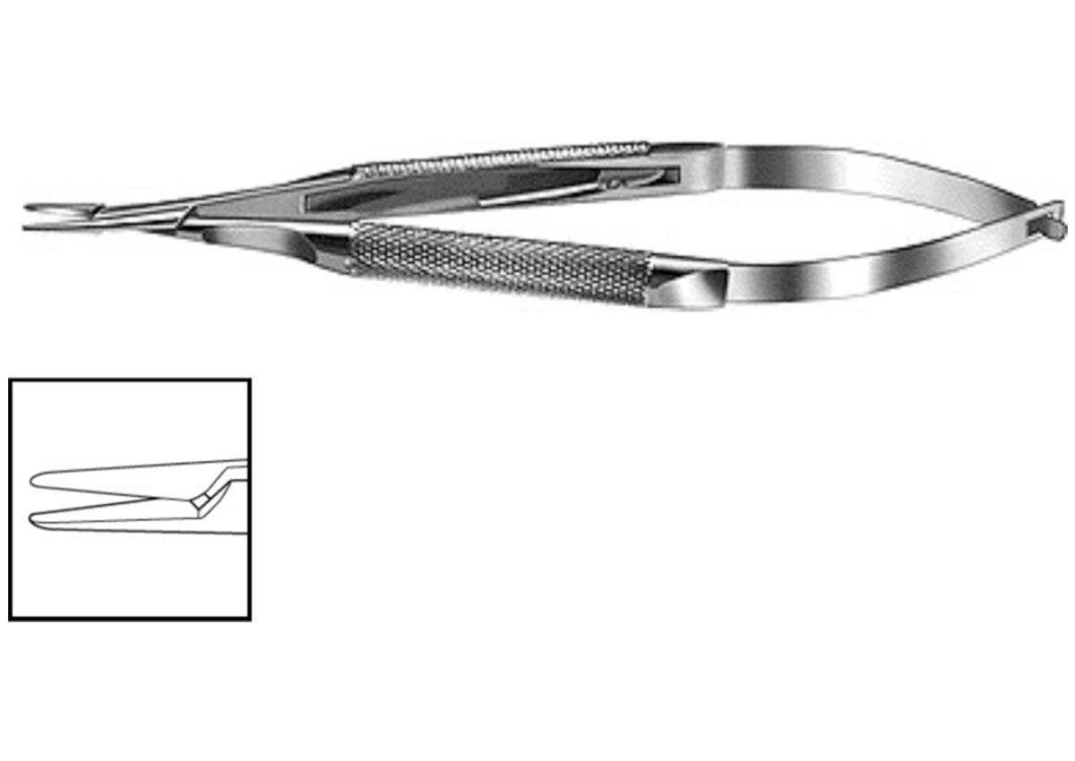 ZABBY?S Needle Holder - Straight with Lock Z - 369