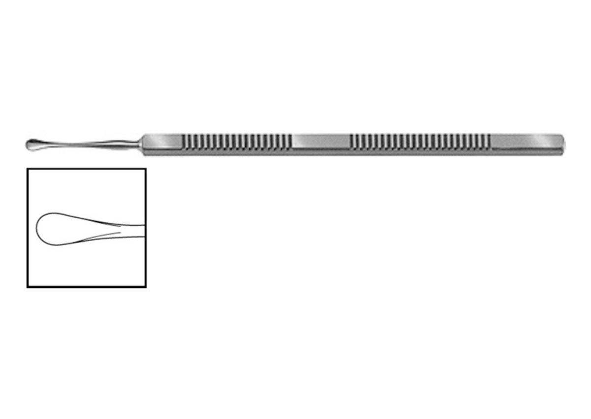 Gill Corneal Knife - Straight Z - 0298