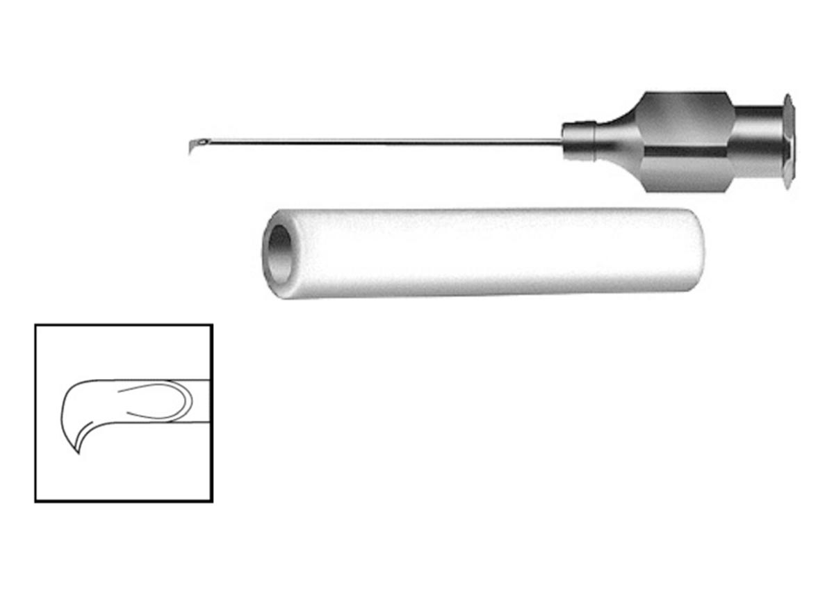 Lieppman Cystotome with Cystotome Guard Z - 0048