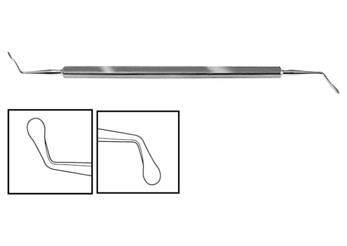 Martinez Double Ended Corneal Dissector Knife Z -