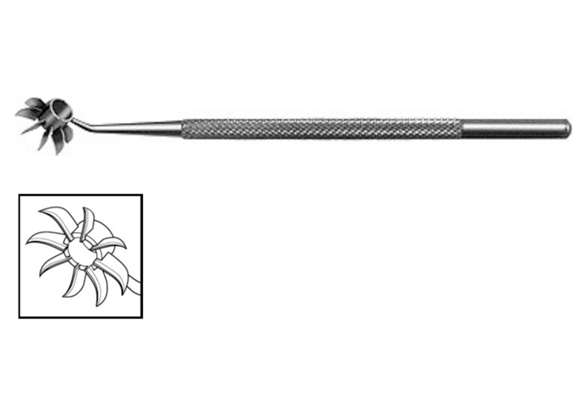 Osher Neuman 8 Line Corneal Marker Z - 8922