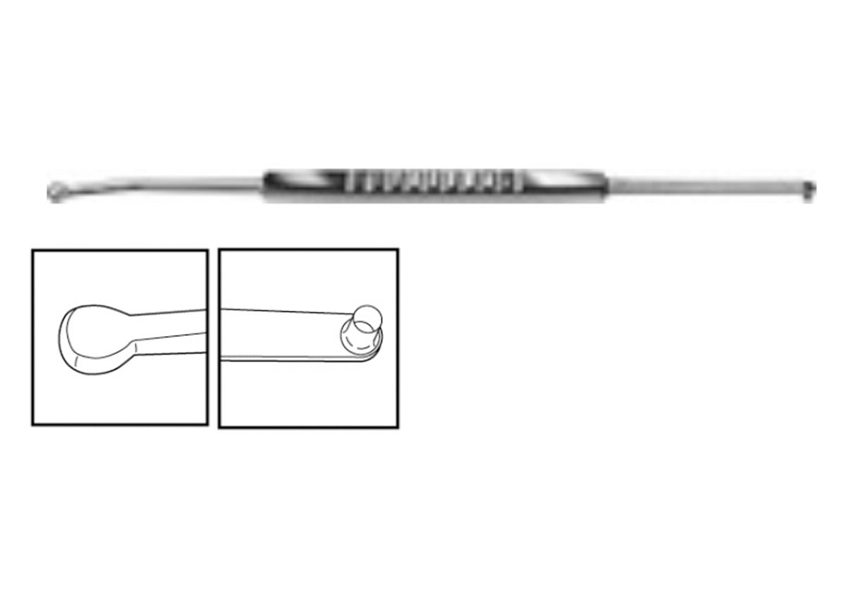 O'Connor Scleral Depressor-Marker Z - 5009