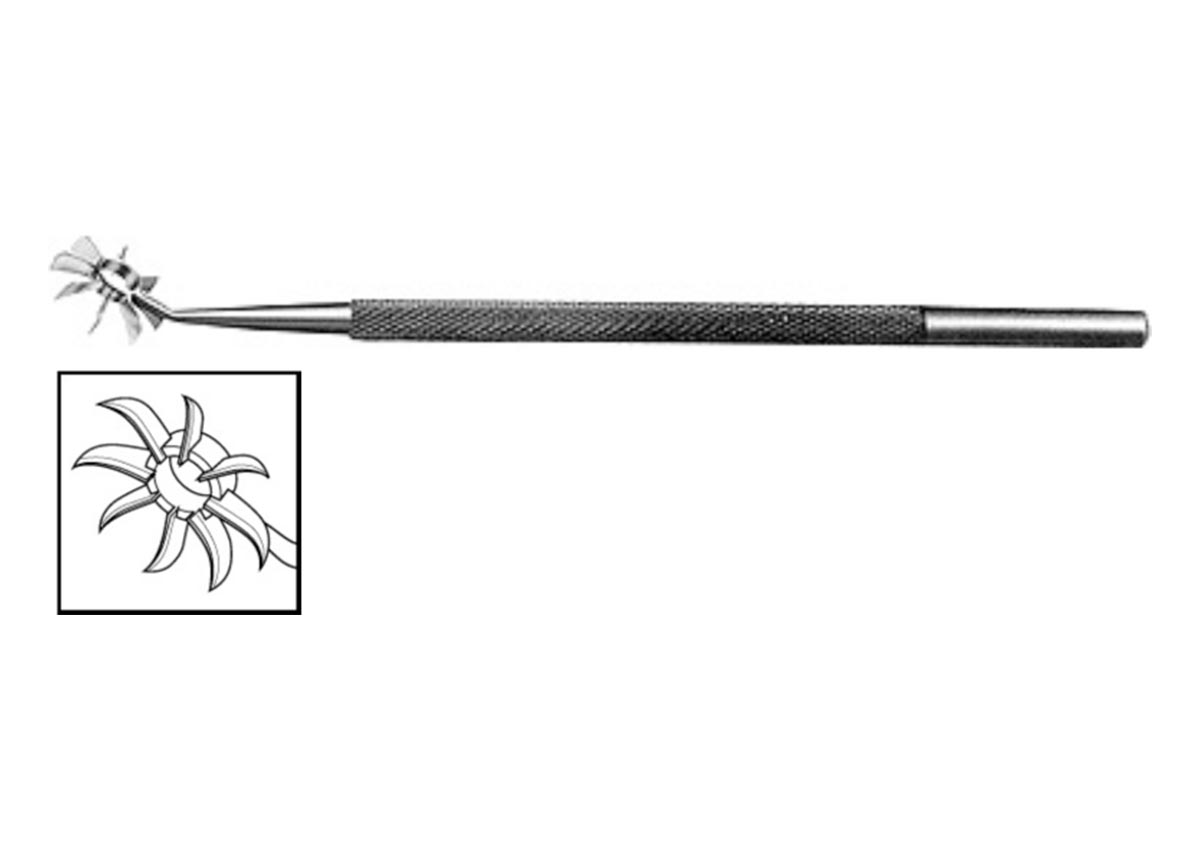 Thornton Low Profile Marker - 8 lines Z - 8926 8