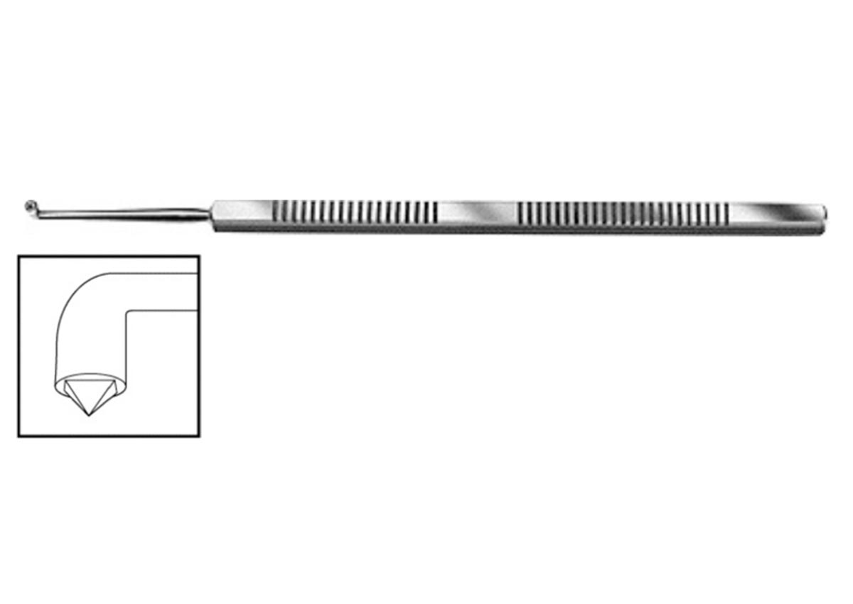 Urretts-Zavalia Depressor and Fixation Pick Z - 5006