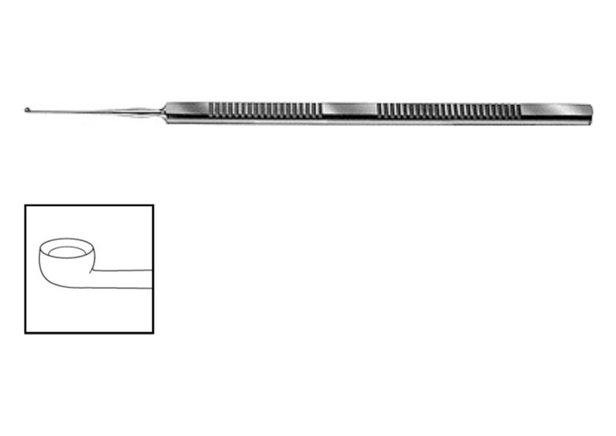 Foreign Body Curette - 1.0mm cup Z - 0708