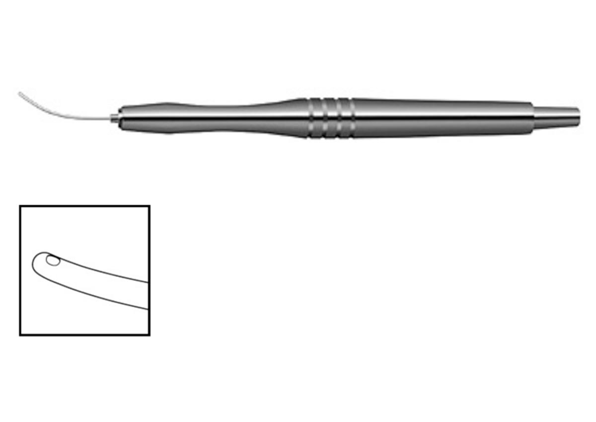 Aspirating Handpiece 23  Gauge 0.3mm Port ZT - 4653 A23