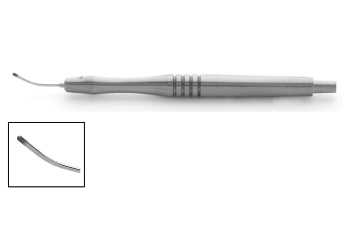 Bimanual Handpiece Aspirating 19GA ZVS - 983